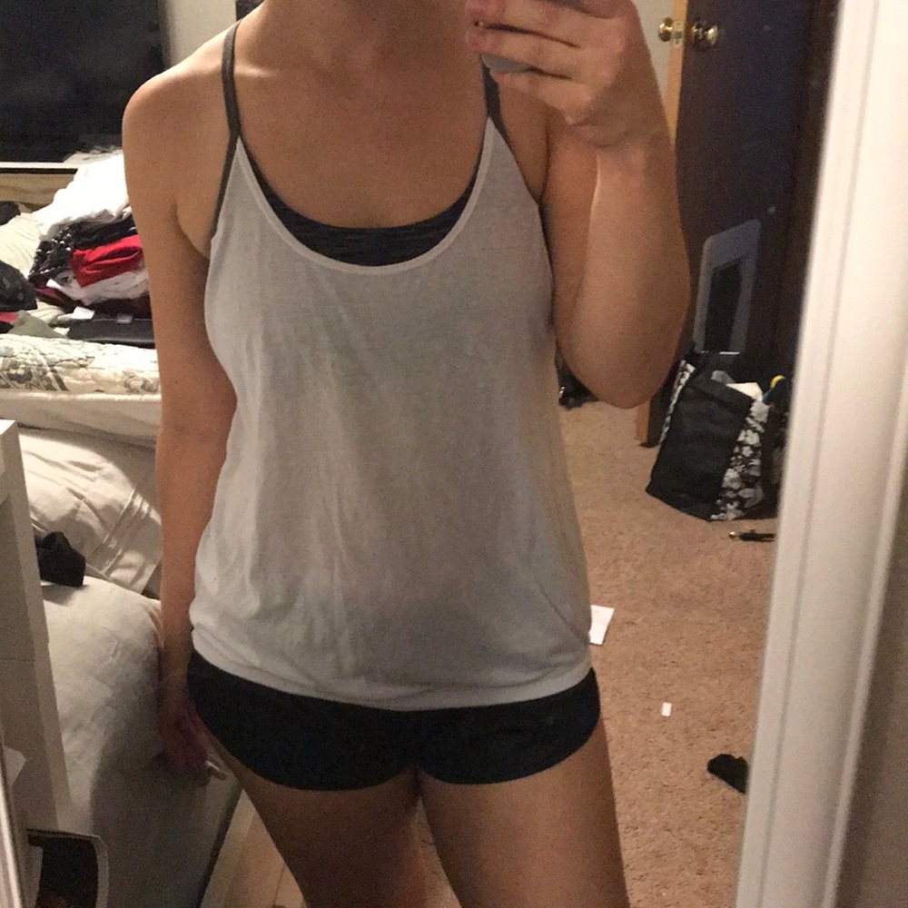Alo workout tank/bra